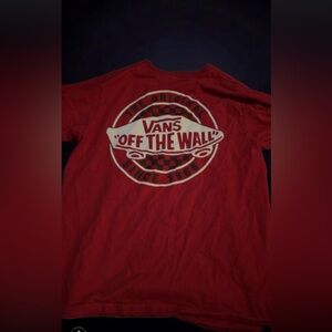 Vans graphic tee